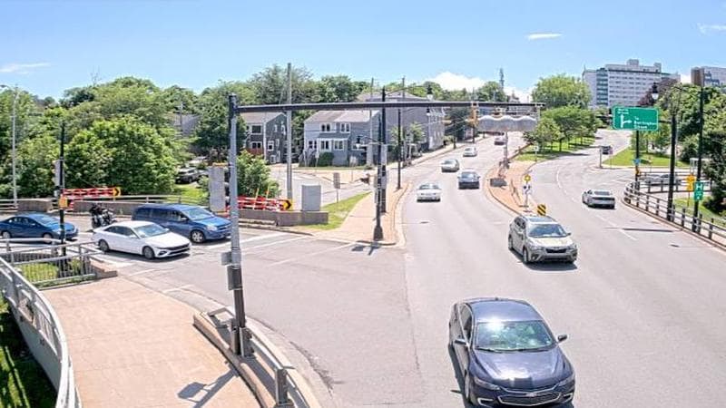 Mac Donald Bridge - Dartmouth bound