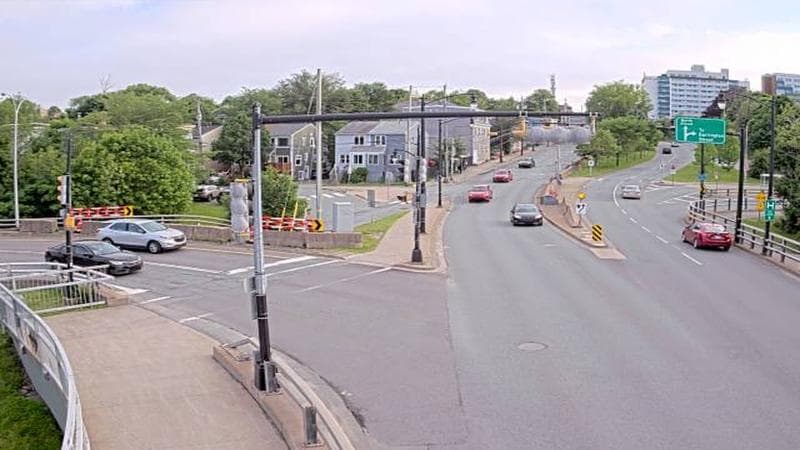 Mac Donald Bridge - Dartmouth bound