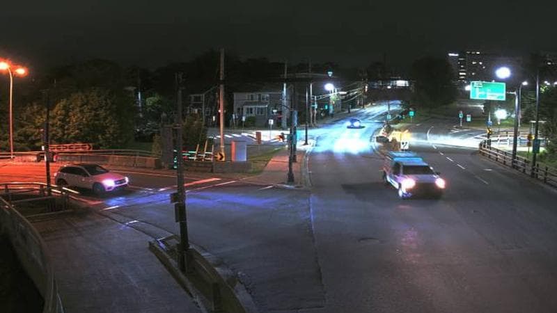 Mac Donald Bridge - Dartmouth bound