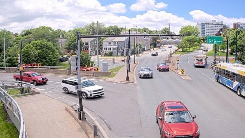 Mac Donald Bridge - Dartmouth bound