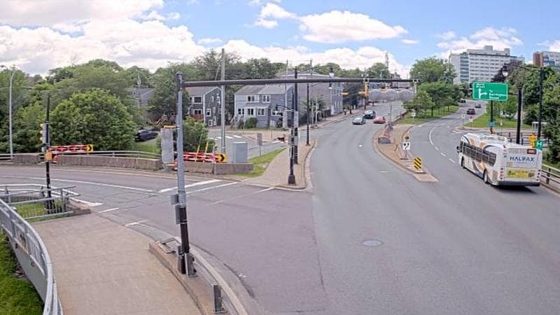 Mac Donald Bridge - Dartmouth bound