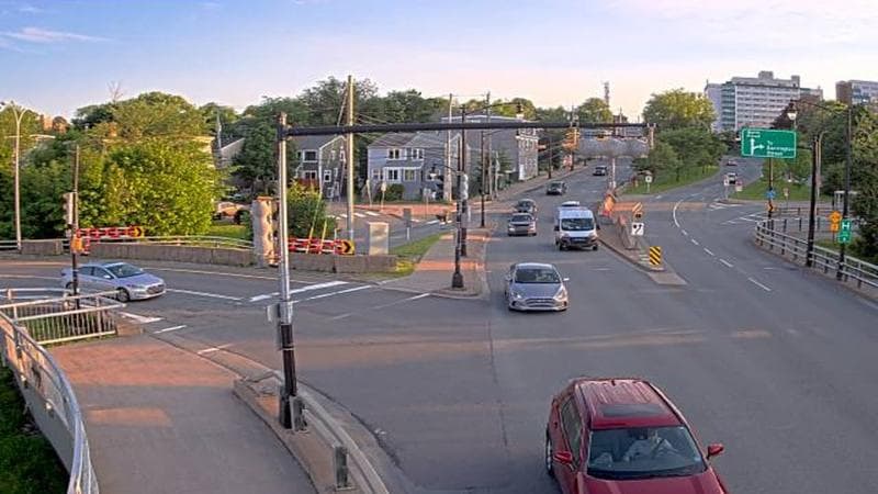 Mac Donald Bridge - Dartmouth bound