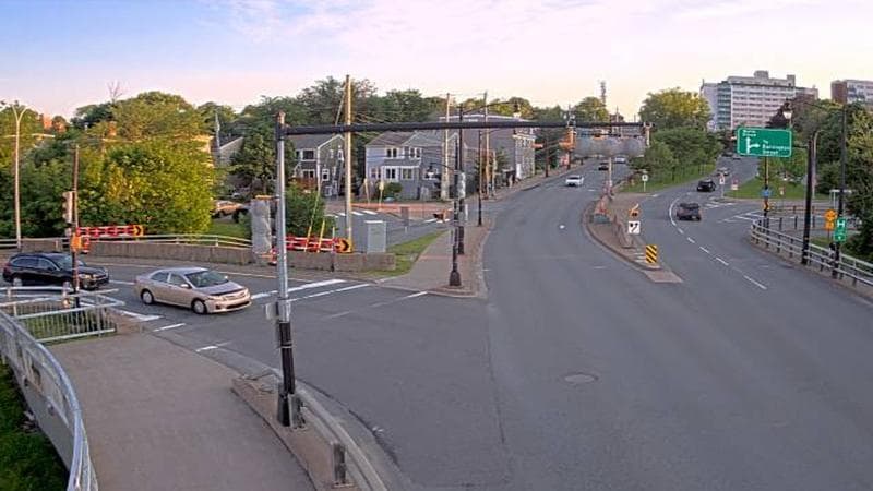 Mac Donald Bridge - Dartmouth bound