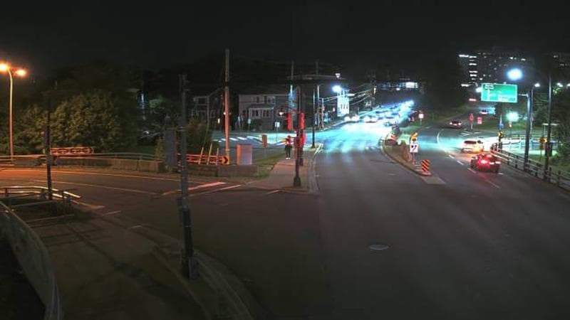 Mac Donald Bridge - Dartmouth bound