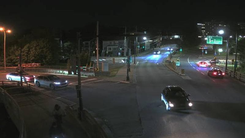 Mac Donald Bridge - Dartmouth bound