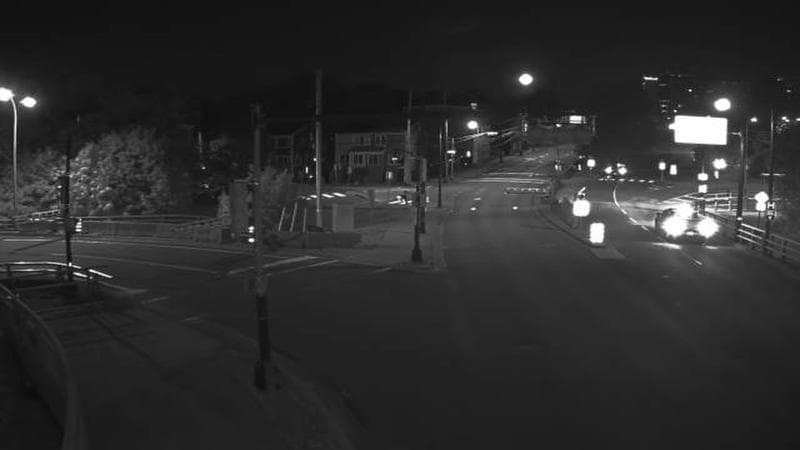 Mac Donald Bridge - Dartmouth bound