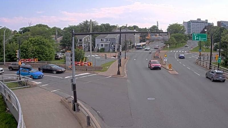Mac Donald Bridge - Dartmouth bound