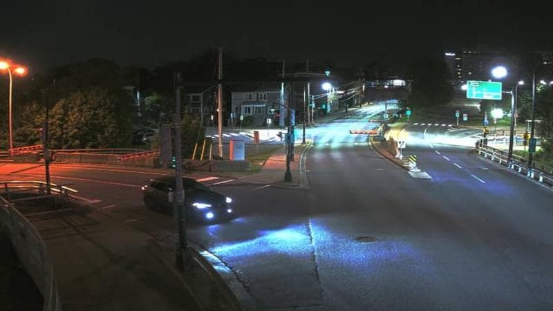 Mac Donald Bridge - Dartmouth bound