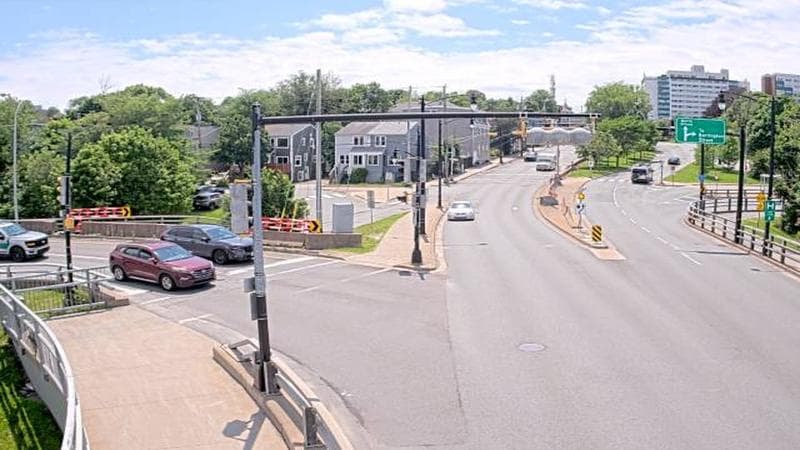 Mac Donald Bridge - Dartmouth bound