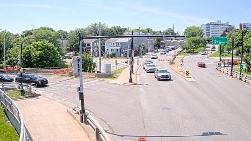 Mac Donald Bridge - Dartmouth bound