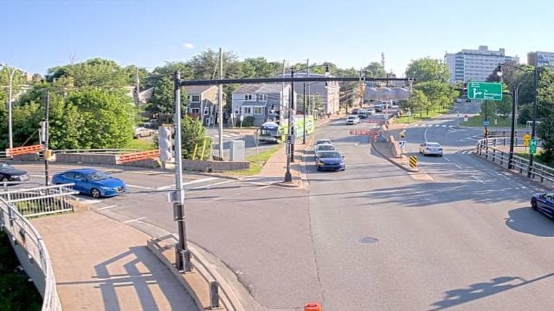 Mac Donald Bridge - Dartmouth bound