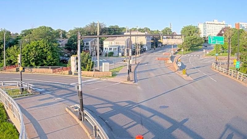 Mac Donald Bridge - Dartmouth bound