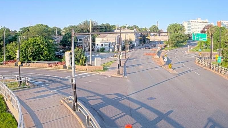 Mac Donald Bridge - Dartmouth bound