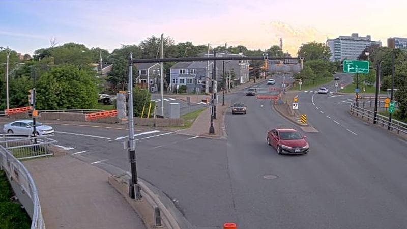Mac Donald Bridge - Dartmouth bound
