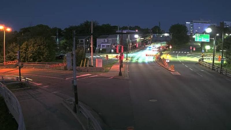 Mac Donald Bridge - Dartmouth bound