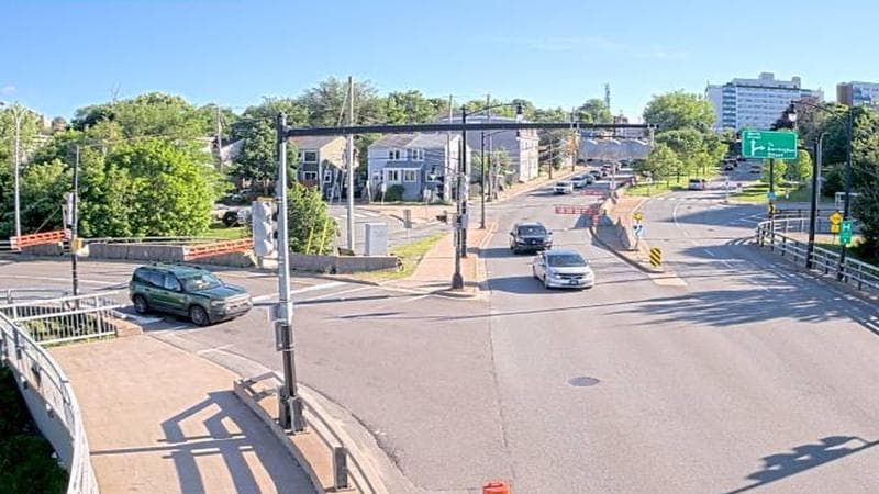 Mac Donald Bridge - Dartmouth bound