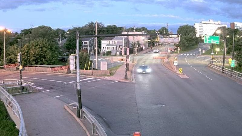 Mac Donald Bridge - Dartmouth bound