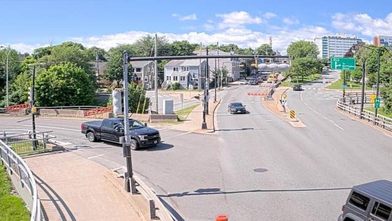 Mac Donald Bridge - Dartmouth bound