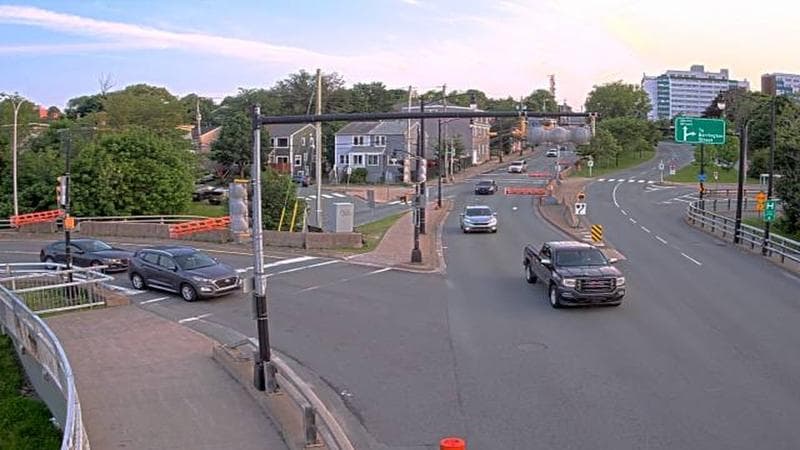 Mac Donald Bridge - Dartmouth bound