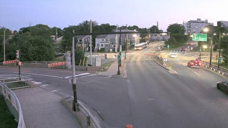 Mac Donald Bridge - Dartmouth bound