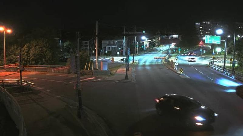Mac Donald Bridge - Dartmouth bound
