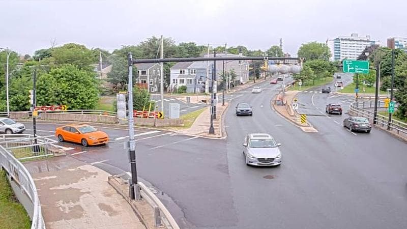 Mac Donald Bridge - Dartmouth bound