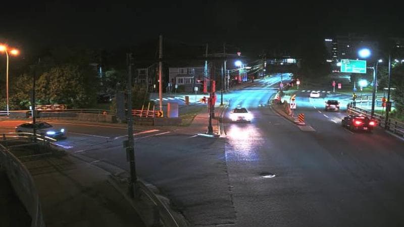 Mac Donald Bridge - Dartmouth bound