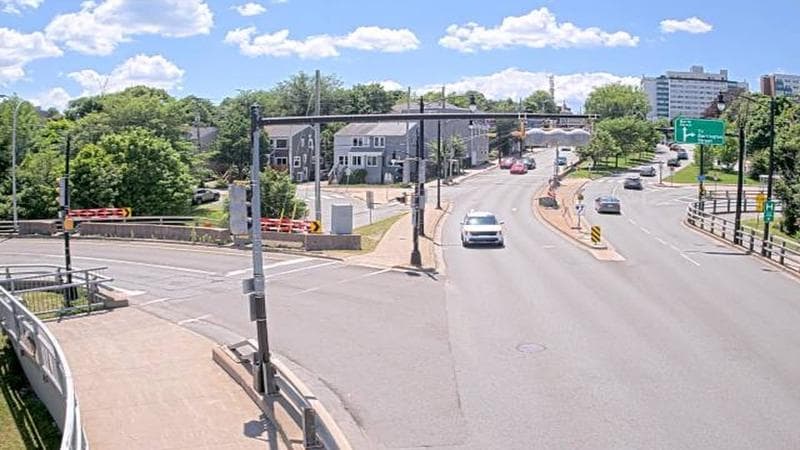 Mac Donald Bridge - Dartmouth bound