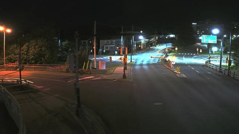 Mac Donald Bridge - Dartmouth bound