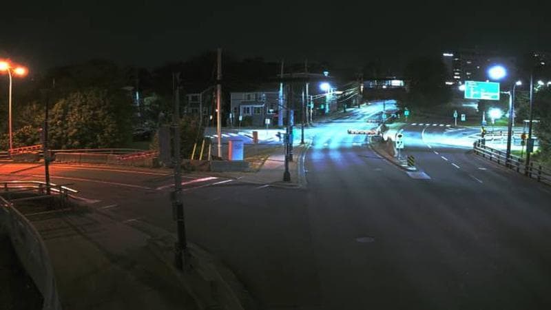 Mac Donald Bridge - Dartmouth bound