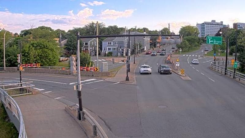 Mac Donald Bridge - Dartmouth bound