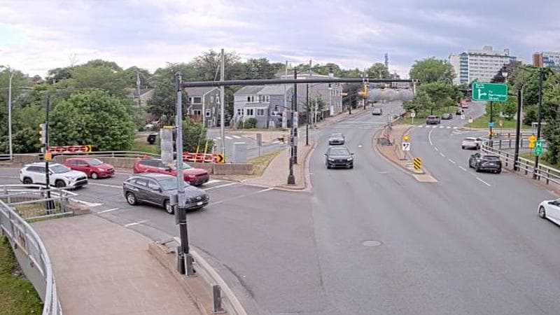Mac Donald Bridge - Dartmouth bound