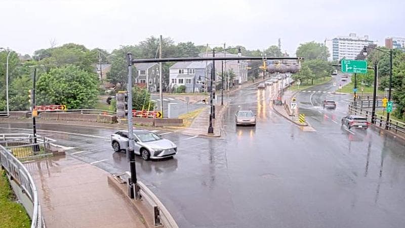Mac Donald Bridge - Dartmouth bound