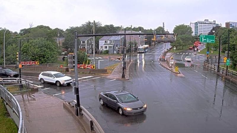 Mac Donald Bridge - Dartmouth bound