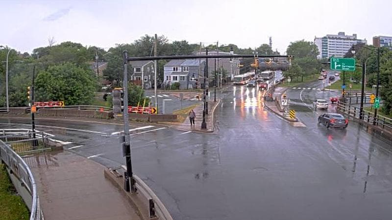 Mac Donald Bridge - Dartmouth bound