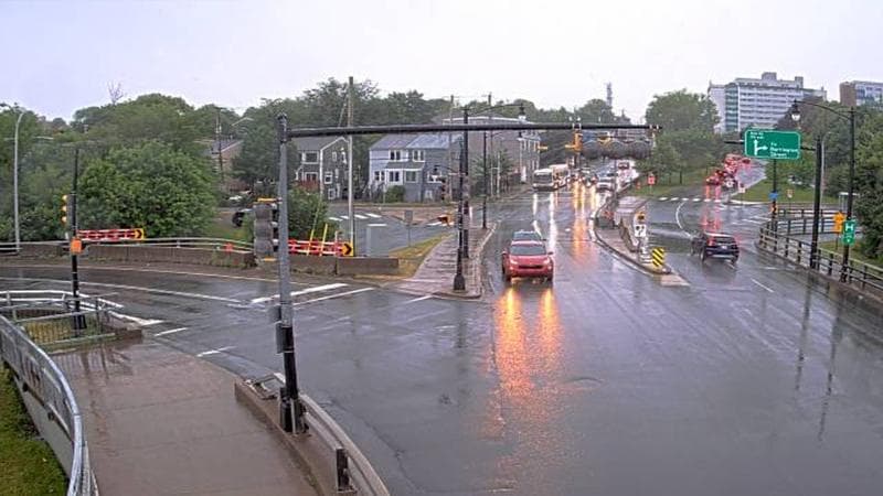 Mac Donald Bridge - Dartmouth bound