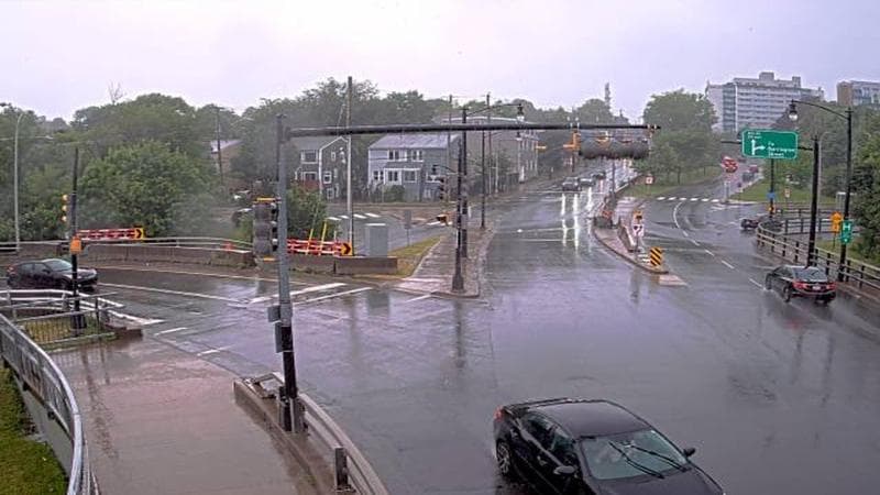 Mac Donald Bridge - Dartmouth bound