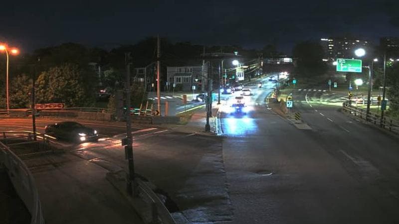 Mac Donald Bridge - Dartmouth bound