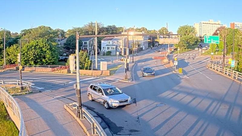 Mac Donald Bridge - Dartmouth bound