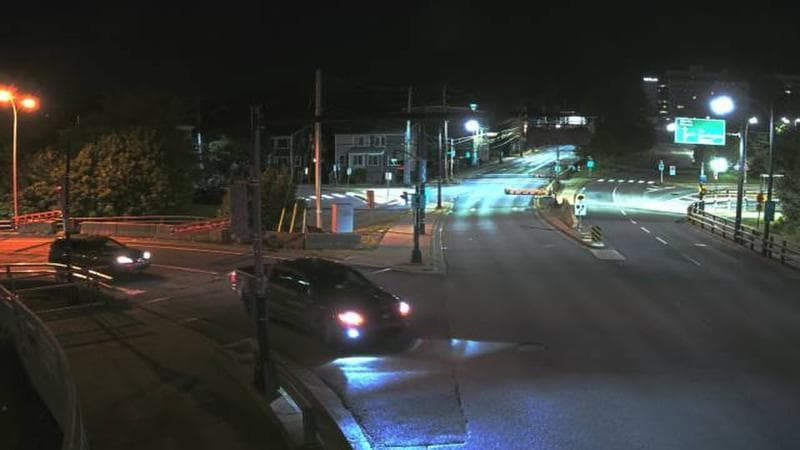 Mac Donald Bridge - Dartmouth bound