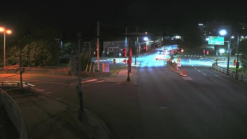 Mac Donald Bridge - Dartmouth bound