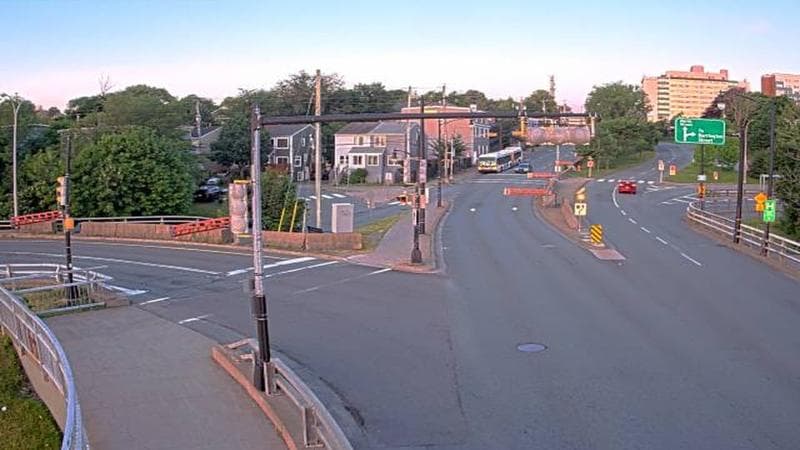 Mac Donald Bridge - Dartmouth bound