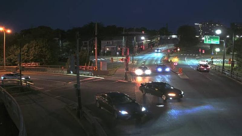 Mac Donald Bridge - Dartmouth bound
