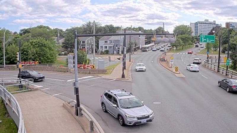Mac Donald Bridge - Dartmouth bound