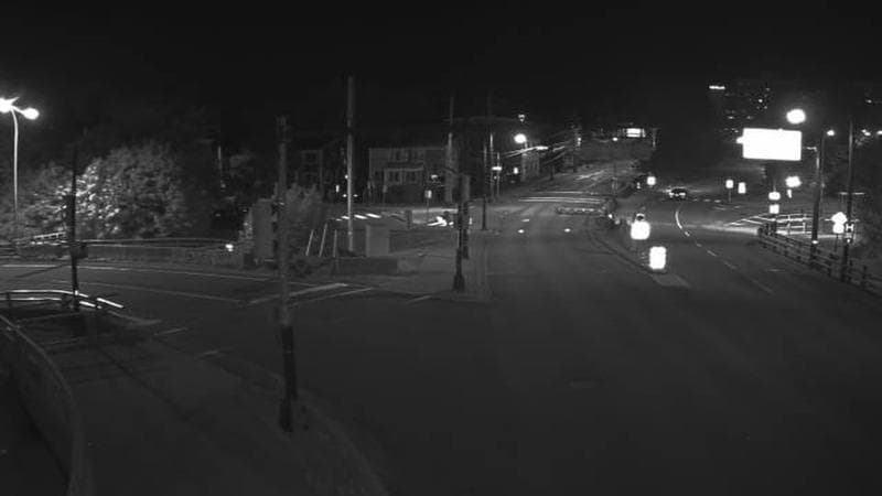 Mac Donald Bridge - Dartmouth bound