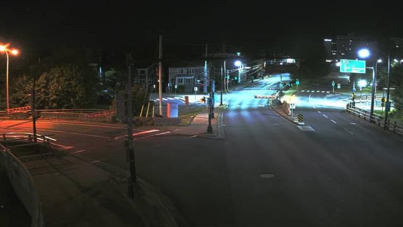 Mac Donald Bridge - Dartmouth bound