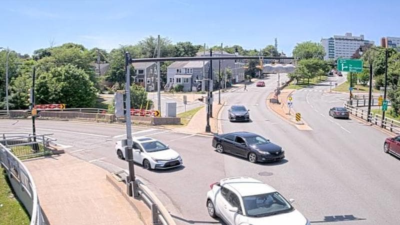 Mac Donald Bridge - Dartmouth bound