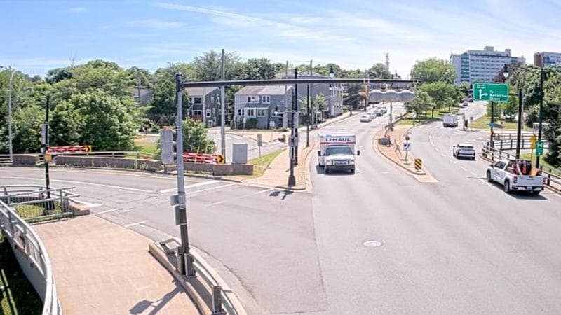 Mac Donald Bridge - Dartmouth bound