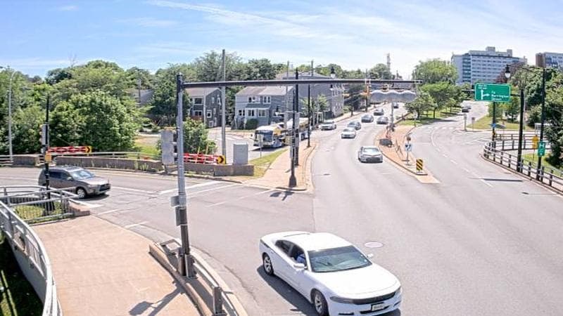 Mac Donald Bridge - Dartmouth bound