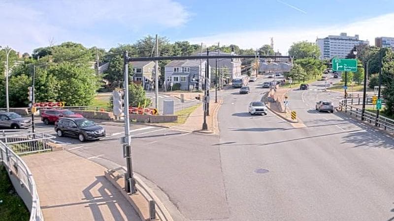 Mac Donald Bridge - Dartmouth bound